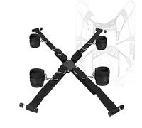 TRQOYTU Manette, Cavigliere, Manette, Polsiere, Set Di Contenimento Per Porte, Cavigliere, Altalena Del Sesso, Altalena Dell'amore, Set Di Bondage, Porte SM, Altalene Di Contenimento, Giocattoli