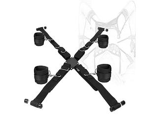 TRQOYTU Manette, Cavigliere, Manette, Polsiere, Set Di Contenimento Per Porte, Cavigliere, Altalena Del Sesso, Altalena Dell'amore, Set Di Bondage, Porte SM, Altalene Di Contenimento, Giocattoli