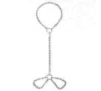 TRQOYTU Manette Con Collare Bondage Set Con Manette E Collari BDSM Bondage Set Per Polsiere E Manette Al Collo Collare Per Il Collo Manette Giocattolo Sessuale Estremo Per Coppie