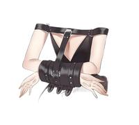 TRQOYTU Manette Per Bondage BDSM, Braccialetti, Collant Per Le Braccia, Bondage SM, Giocattoli Sessuali Per Coppie