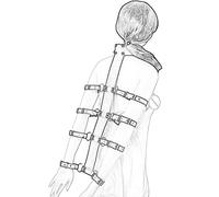 TRQOYTU Manette Per Bondage, Collare Di Ritenuta, Kit Sessuale, Manette In Pelle BDSM, Collare Di Ritenuta, Collari Per Bondage, Set Di Schiavitù, SM, Ritenuta Per Schiavo, Flirt Erotico, Giocattolo