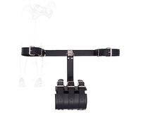 TRQOYTU Manette Per Sesso, Set Di Bondage Per Letto SM, Set Di Restrizioni Per Bondage, Restrizioni Per Letto Estreme, Set Di Giocattoli Sessuali Fetish, Set Di Bondage Per Letto, Manette, BDSM, SM