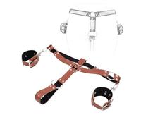 TRQOYTU Manette Sexy Con Anello Per Il Pene In Metallo, Gabbia Di Castità, Corde Sexy, Cintura Di Castità Maschile, Anello Per Il Pene, Bondage Regolabile, Feticismo SM, Restrizioni Erotiche