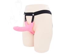 TRQOYTU Manicotto Del Pene Cavo Ingranditore Strap-On Strap-On Dildo Pene Strap-On Regolabile Ingranditore Masturbatore Giocattolo Del Sesso Per Uomini Donne