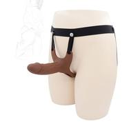 TRQOYTU Manicotto Del Pene Cavo Ingranditore Strap-On Strap-On Dildo Pene Strap-On Regolabile Ingranditore Masturbatore Giocattolo Del Sesso Per Uomini Donne