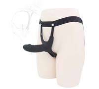 TRQOYTU Manicotto Del Pene Cavo Ingranditore Strap-On Strap-On Dildo Pene Strap-On Regolabile Ingranditore Masturbatore Giocattolo Del Sesso Per Uomini Donne