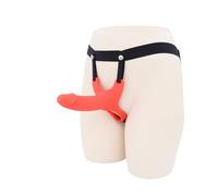TRQOYTU Manicotto Del Pene Cavo Ingranditore Strap-On Strap-On Dildo Pene Strap-On Regolabile Ingranditore Masturbatore Giocattolo Del Sesso Per Uomini Donne