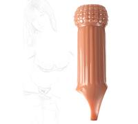 TRQOYTU Manicotto Per Pene Deluxe Manicotto Estensore Con Anello E Testicoli Per Estensione Dell'erezione Ingrandimento Dell'eiaculazione Maniche Per Uomo