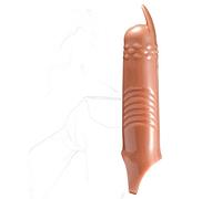 TRQOYTU Manicotto Per Pene Deluxe Manicotto Estensore Con Anello E Testicoli Per Estensione Dell'erezione Ingrandimento Dell'eiaculazione Maniche Per Uomo