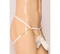 TRQOYTU Manicotto Per Pene Sexy Da Uomo Fetish Bulge Pouch String Sexy Perizoma Bondage Biancheria Intima Biancheria Intima Erotica Manicotto Per Pene Lingerie Slip Perizoma Perizoma Giocattolo