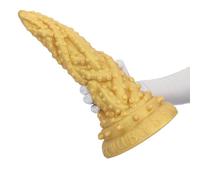 TRQOYTU Monster Dildo Tentakle Dildo Plug Anale Oversize Butt Plug Con Ventosa Grande Dilatatore Dell'ano Prostata Massaggiatore Vaginale Palline Anali In PVC Masturbazione Giocattolo Sessuale