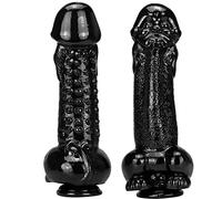 TRQOYTU Monster Fallo XXL Butt Plug Premium Anal Plug Dilatatore Anale Dilatatore Anale Con Forte Ventosa 30 Cm Grande Prostata Massaggiatore Vaginale Masturbazione Giocattolo Sessuale Per Uomini