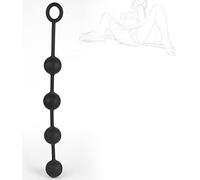 TRQOYTU Palline Anali Plug Anali In Silicone Giocattoli Sessuali Anali Fetish Masturbazione Catena Anale Con 4 Palline Di Diverse Dimensioni Per La Stimolazione Sessuale Giocattoli Sessuali