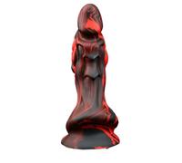 TRQOYTU Pene Artificiale Realistico In Silicone Con Ventosa, Morbido, Plug Anale Per Uomo E Donna, Masturbatore Anale, Stimolazione Della Prostata