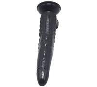 TRQOYTU Pene Mostruoso, Dildo Anale, Plug Anale, Con Vero Glande E Testicoli Carnosi, Massaggiatore Prostatico In Silicone, Stimolatore Del Punto G, Ventosa Per Masturbazione, Grande Giocattolo
