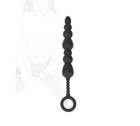 TRQOYTU Perle Anali In Silicone Catena Anale Con 7 Palline Di Diverse Dimensioni Dildo Anale Con Palline Anali Perle Anali Trainer Anale Plug Anale Dilatatore Anale SM Giocattolo Sessuale Anale