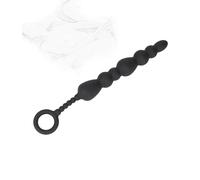 TRQOYTU Perle Anali In Silicone Catena Anale Con 7 Palline Di Diverse Dimensioni Dildo Anale Con Palline Anali Perle Anali Trainer Anale Plug Anale Dilatatore Anale SM Giocattolo Sessuale Anale