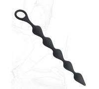 TRQOYTU Perle Anali In Silicone Catena Anale Plug Anali Divaricatore Anale Gancio Anale Allungamento Anale Prostata Anale Punto G Stimolatore Vaginale Plug Anale Masturbatore Massaggiatore
