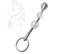 TRQOYTU Perle Anali Perle Anali Catena Anale Palline Vaginali Plug Anale Culo Con Anello Di Trazione In Acciaio Inossidabile Punto G Punto P Stimolazione Della Vagina Masturbazione Massaggiatore SM