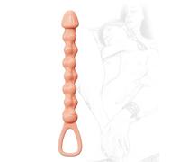 TRQOYTU Perline Anali Butt Plug Plug Anali Flessibili E Delicati Sulla Pelle Catena Anale Con Palline In Varie Dimensioni Per La Stimolazione Sessuale Catena Anale Graduale Giocattolo Sessuale