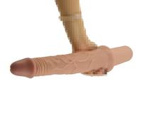 TRQOYTU Perline Anali Con Manico Plug Anale Flessibile Butt Plug Dildo Realistico Dilatatore Dell'ano Prostata Punto G Simulazione Masturbazione In PVC Giocattolo Sessuale Per Uomini Donne Coppie