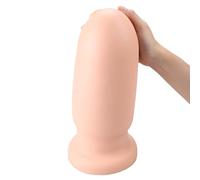 TRQOYTU Pesante Vibratore Anale Plug Anale Plug Anale Butt Plug Palla Anale Per Uomini E Donne Masturbazione Anale Vaginale Con Ventosa Orgasmo Bondage Dilatatore Anale Giocattolo Sessuale