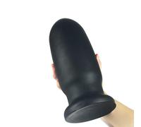 TRQOYTU Pesante Vibratore Anale Plug Anale Plug Anale Butt Plug Palla Anale Per Uomini E Donne Masturbazione Anale Vaginale Con Ventosa Orgasmo Bondage Dilatatore Anale Giocattolo Sessuale