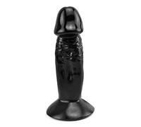 TRQOYTU Piccolo Vibratore Realistico - Dildo Anale Deluxe Replica Del Pene Morbido E Vellutato Con Ventosa Super Forte Giocattolo Sessuale Per Principianti Per Donne Per Climax Anali E Vaginali