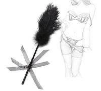 TRQOYTU Piuma Solleticatore Sesso Erotico Fustigatore SM Frusta Amore Piuma Clitoride Frusta BDSM Bondage Sculacciata Schiaffo Paddle Letto Restrizioni Gioco Di Ruolo Erotico Flirtare Solletico