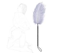 TRQOYTU Piuma Solletico Sesso Piuma Flirt Erotico Petting Amico Corpo Piuma Soffio Coccole Massaggio SM Bondage Restrizioni Fetish Massaggio Solletico Piume Tentazione BDSM Giocattolo Sessuale