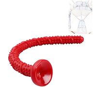 TRQOYTU Plug Anale Butt Plug Dildo Anale Extra Lungo Dilatatore Dell'ano Stimolazione Della Prostata Plug Anale Palline Con Ventosa Silicone Dilos Realistico Fallo Replica Del Pene Giocattolo