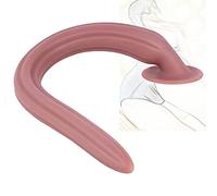 TRQOYTU Plug Anale Butt Plug Silicone Morbido Lungo Massaggio Prostatico Dilos Anale Fallo Anale Con Ventosa Dilatatore Dell'ano Stimolazione Del Punto G Giocattolo Erotico Del Sesso