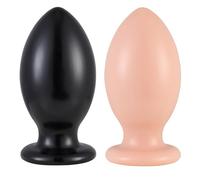 TRQOYTU Plug Anale Da Donna Palla Anale In Silicone A Forma Di Uovo Con Ventosa Disponibile In 7 Misure Dilatatore Anale Masturbatore Da Uomo Sesso Anale Giocattolo Del Sesso Lesbico