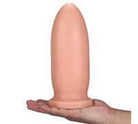 TRQOYTU Plug Anale Fallo Anale Fallo Enorme XXXL Extra Large In Silicone Per Pene Con Ventosa Super Potente Giocattolo Sessuale Per Uomini E Donne