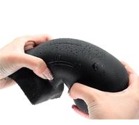 TRQOYTU Plug Anale Grande Plug Anale Dildo Anale Con Ventosa Dilatatore Ano In Silicone Massaggio Vaginale Stimolazione Della Prostata Masturbazione Giocattolo Del Sesso Anale Per Donne Uomini(S)