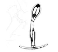 TRQOYTU Plug Anale In Metallo Dildo Anale Massaggiatori Dilatatore Anale Dildo Anale Massaggio Alla Prostata Plug Anale In Acciaio Inossidabile Palline Anali Dilatatore Anale Palline Giocattolo