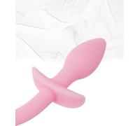 TRQOYTU Plug Anale In Silicone Con Coda Di Cane Plug Anale Luminoso Con Coda Di Cane Gioco Di Ruolo Massaggio Alla Prostata Cosplay Espansore Anale Gioco Per Animali Domestici Bondage
