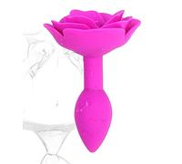 TRQOYTU Plug Anale In Silicone Con Gioielli Fetish Giocattolo Anale Masturbazione Palline Anali Giochi Anali SM Erotico Bondage BSDM Giocattolo Sessuale Per Uomini Donne Coppie