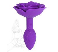 TRQOYTU Plug Anale In Silicone Con Gioielli Fetish Giocattolo Anale Masturbazione Palline Anali Giochi Anali SM Erotico Bondage BSDM Giocattolo Sessuale Per Uomini Donne Coppie