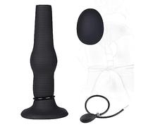 TRQOYTU Plug Anale In Silicone Con Ovopositore E Modelli Di Uova, Tappo Anale Con Palla Di Sputo E Pompa Manuale Gonfiabile, Uovo Con Flusso D'aria, Stimolazione Della Prostata, Dildo Anale Multiuso