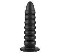 TRQOYTU Plug Anale In Silicone Grande Butt Plug Dildo Anale Realistico Morbido Dildo Con Forte Ventosa Massaggiatore Prostatico Pene Real Dong Masturbazione Giocattolo Anale Per Donne Uomini