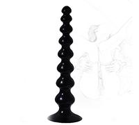 TRQOYTU Plug Anale Plug Anale Con Ventosa Palline Anali Plug Anali Stretcher Anale Butt Pluck Stimolatori Prostata Vaginali Punto G Dildo Realistico Giocattolo Per Donna Uomo