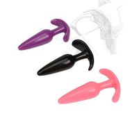 TRQOYTU Plug Anale Plug Anale Dildo Masturbazione Anale Set Bondage Fetish BDSM Punto G Massaggio Alla Prostata Giochi Anali Sesso Anale Palline Anali Erotiche Gioco Di Ruolo Giocattolo Sessuale