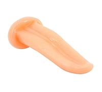 TRQOYTU Plug Anale Realistico Lingua Leccata Tease Dildo Anal Butt Plug Vagina G-Spot Stimolazione Del Clitoride Falli Extra Lunghi Pene Giocattoli Sessuali Anali Per Uomini Donne