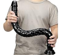 TRQOYTU Plug Anale Super Lungo Butt Plug PVC Serpente Dildo Perline Anali Espansore Ano Con Ventosa Grande Prostata Massaggiatore Vaginale Masturbazione Giocattolo Sessuale Per Uomini Donne