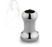 TRQOYTU Plug Anale Tunnel In Metallo Con Foro Per Caverna Espansione E Vaginale Plug Cavo Massaggio Alla Prostata Speculum Espansore Masturbazione Giocattolo
