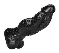 TRQOYTU Plug Anale Vibratore Anale Vibratore Naturale Vibratori Anali Di Grandi Dimensioni Gel Di Silice Liquido Giocattolo Del Sesso Anale Gay Stimolazione Del Punto G Per Coppie Donne Uomini