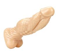 TRQOYTU Plug Anale Vibratore Anale Vibratore Naturale Vibratori Anali Di Grandi Dimensioni Gel Di Silice Liquido Giocattolo Del Sesso Anale Gay Stimolazione Del Punto G Per Coppie Donne Uomini