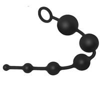 TRQOYTU Plug Anali, Catenelle In Silicone for Palline Anali, Collegamenti A Sei Sfere, Dilatatori Anali, Massaggiatori Prostatici, Giocattoli Anali E Masturbatori Offrono Alle Coppie