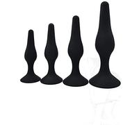 TRQOYTU Plug Anali In Silicone Plug Anali Fetish Giocattolo Sessuale Anale Masturbazione Plug Anale Anale Vagina Clitoride Punto G Massaggio E Stimolazione BDSM Giocattolo Sessuale Per Uomini Donne